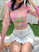 Aurora Hollow Out Top & Skirt Set